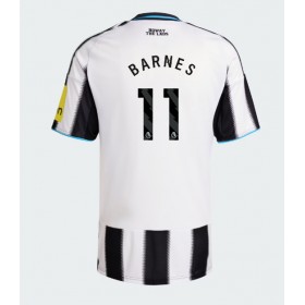 Newcastle United Harvey Barnes #11 Hemmakläder 2025-26 Kortärmad